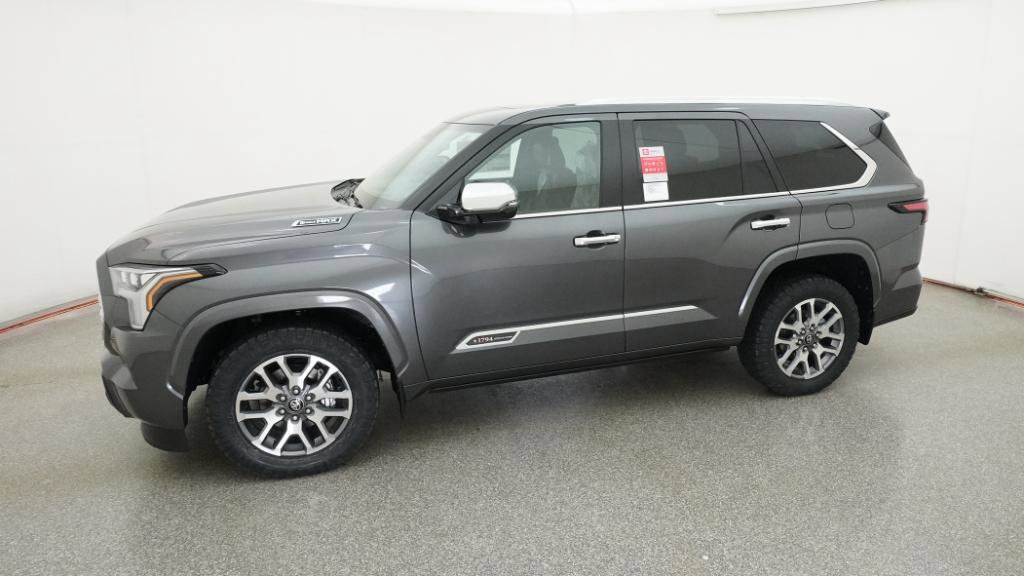 New 2026 Toyota Sequoia 1794 Edition image 8