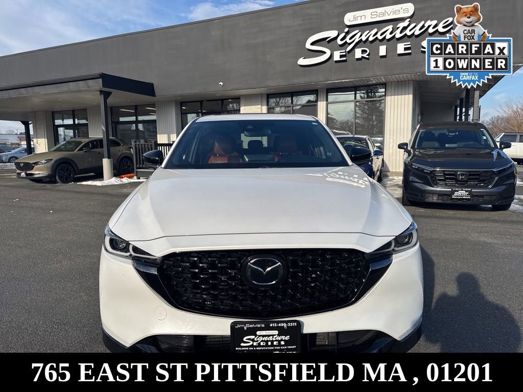 Used 2024 MAZDA CX-5 Carbon Edition image 2