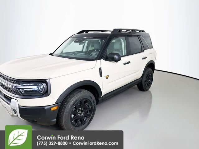 New 2025 Ford Bronco Sport Badlands w/ Badlands Tech Package image 3