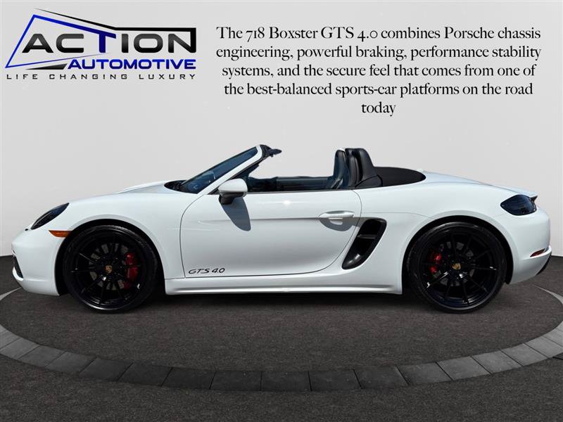 Used 2025 Porsche 718 Boxster GTS RWD image 4