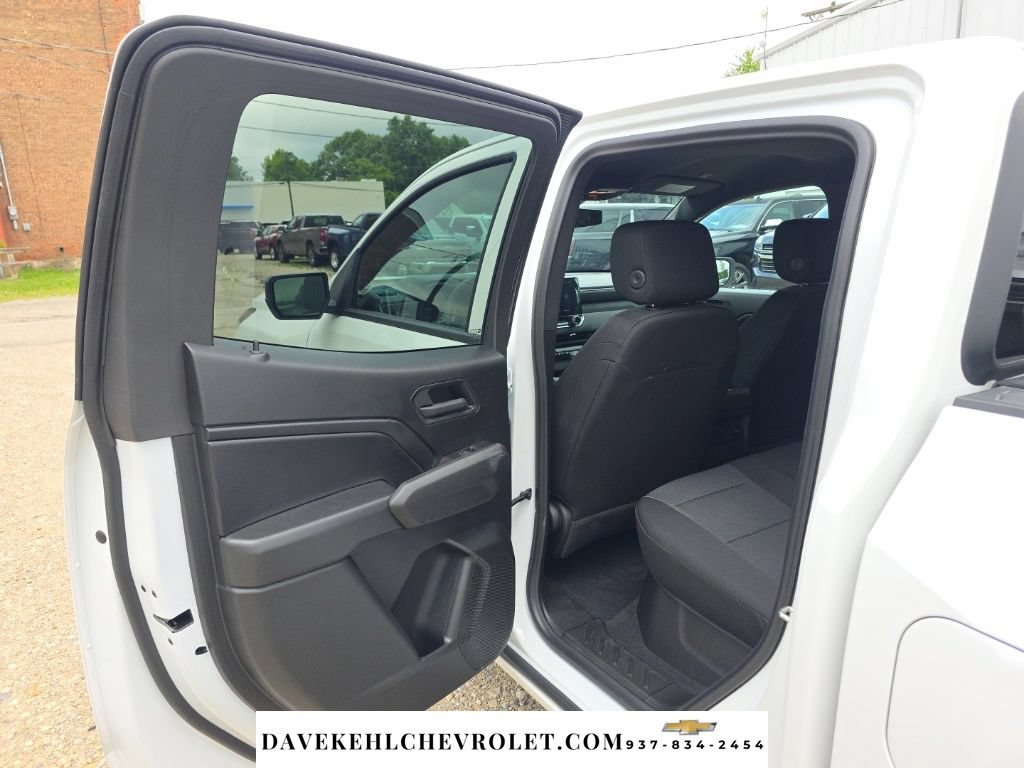 Used 2024 Chevrolet Colorado W/T w/ WT Convenience Package RWD image 23