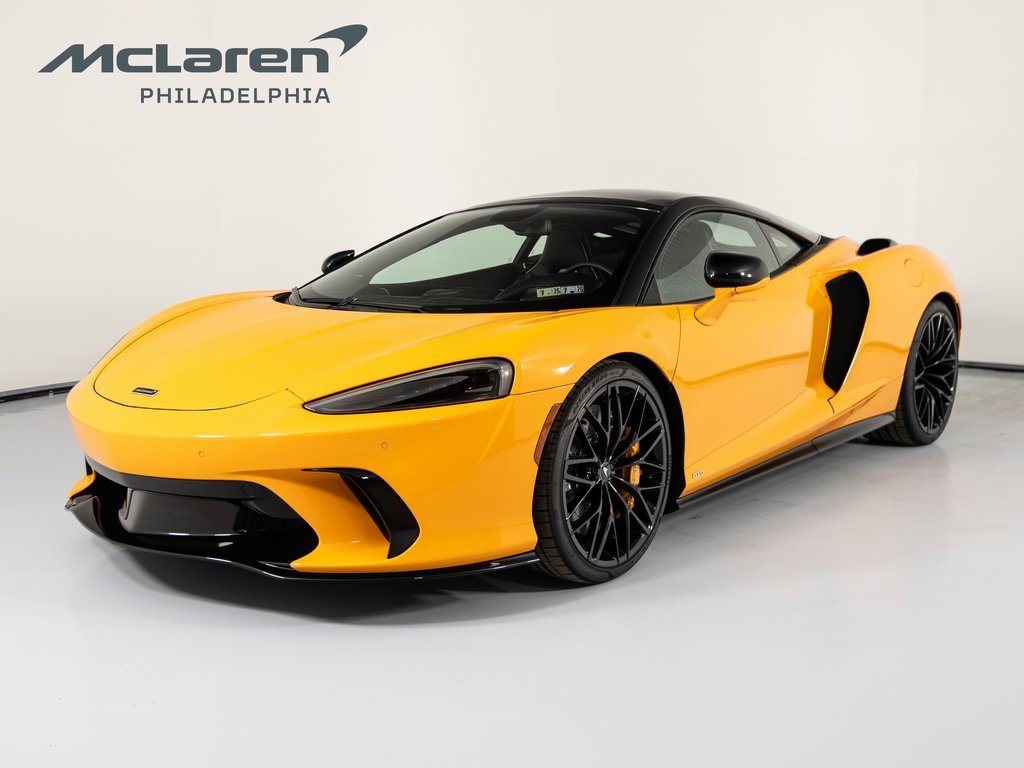 New 2025 McLaren GTS video 1