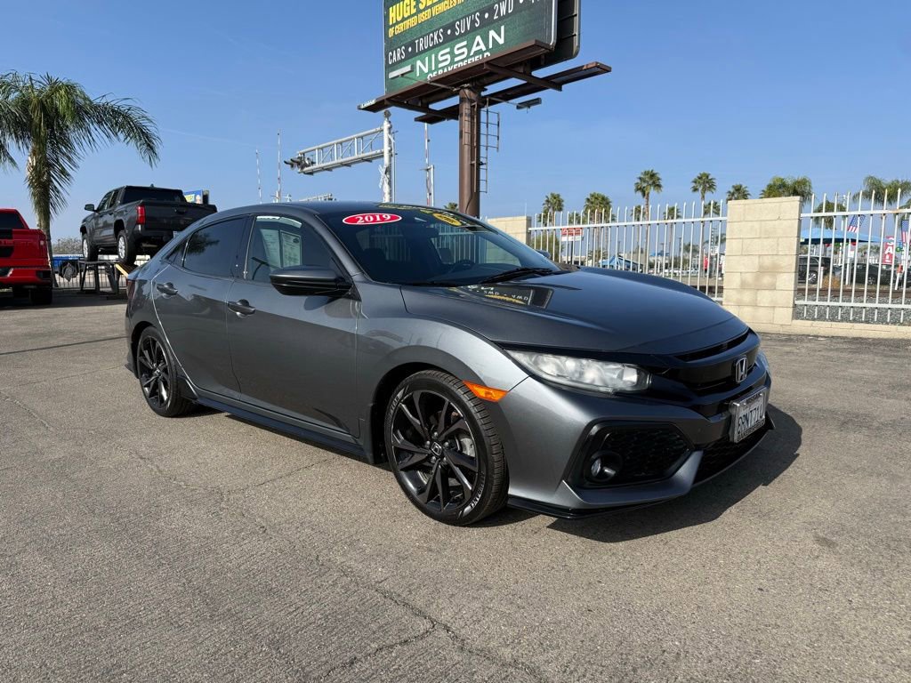 Used 2019 Honda Civic Sport image 1