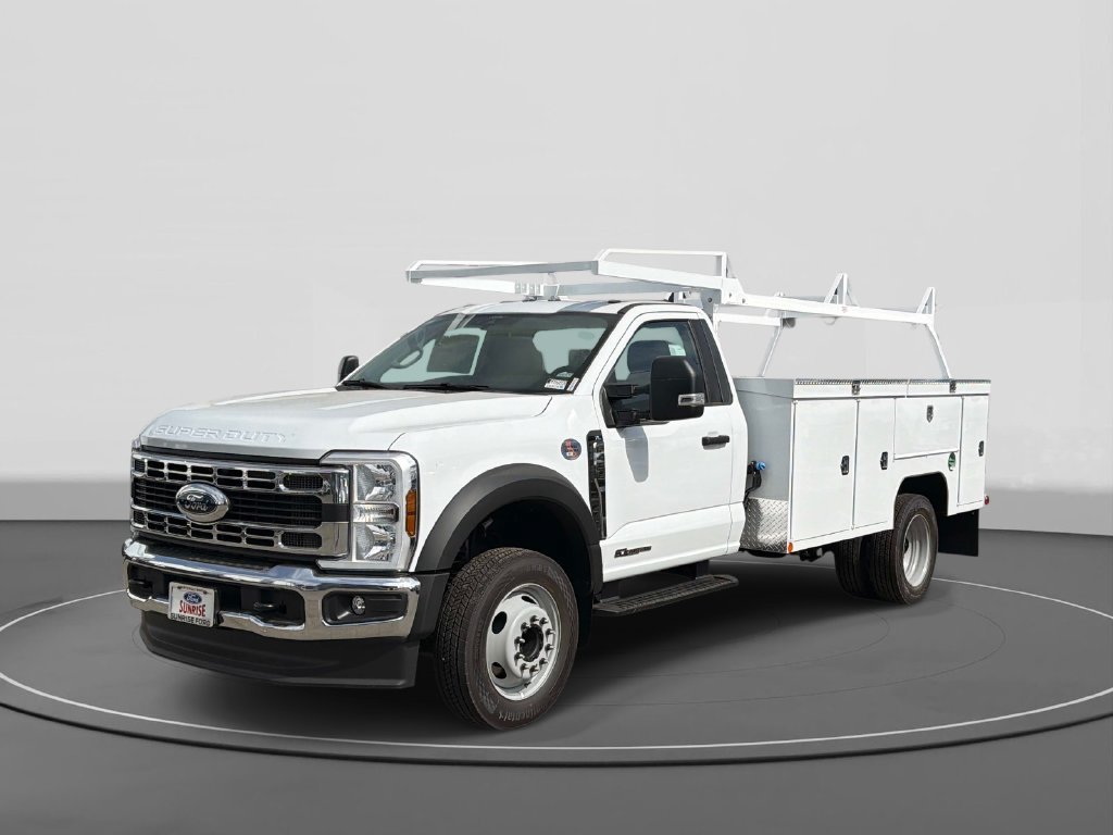 New 2026 Ford F450 XL w/ XL Chrome Package RWD image 1