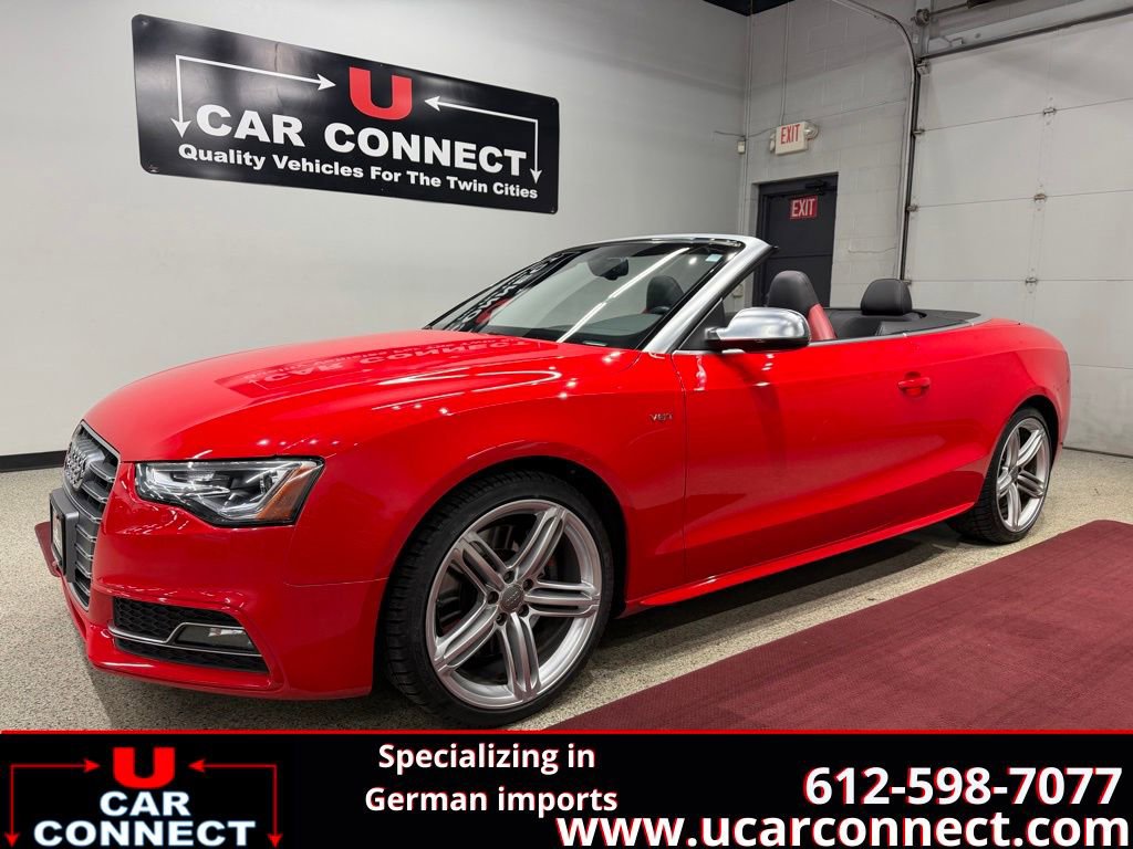 Used 2013 Audi S5 Premium Plus AWD/4WD image 1