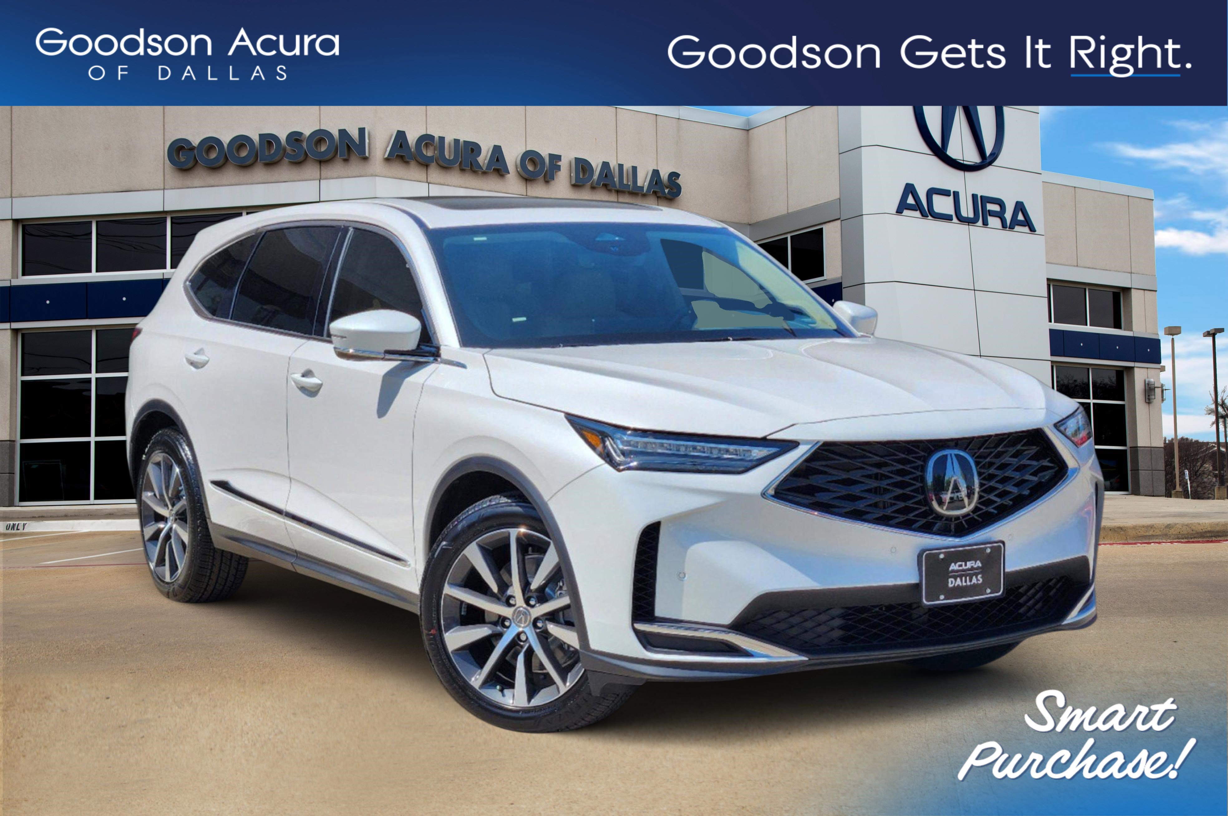 New 2025 Acura MDX FWD w/ Technology Package video 1
