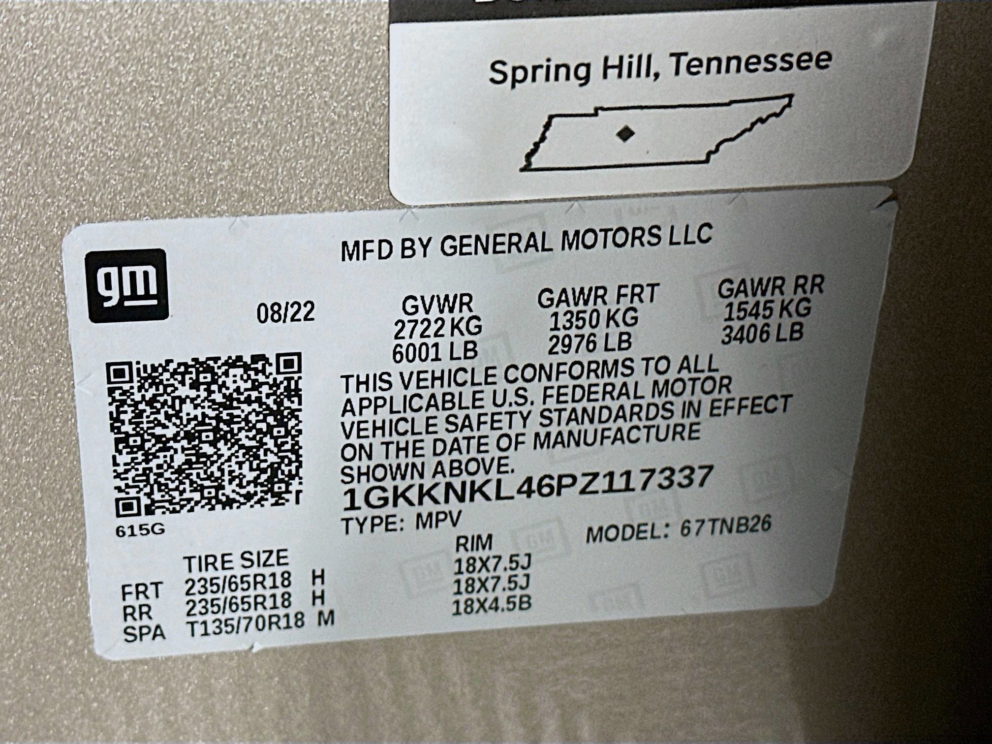 Used 2023 GMC Acadia SLE image 12