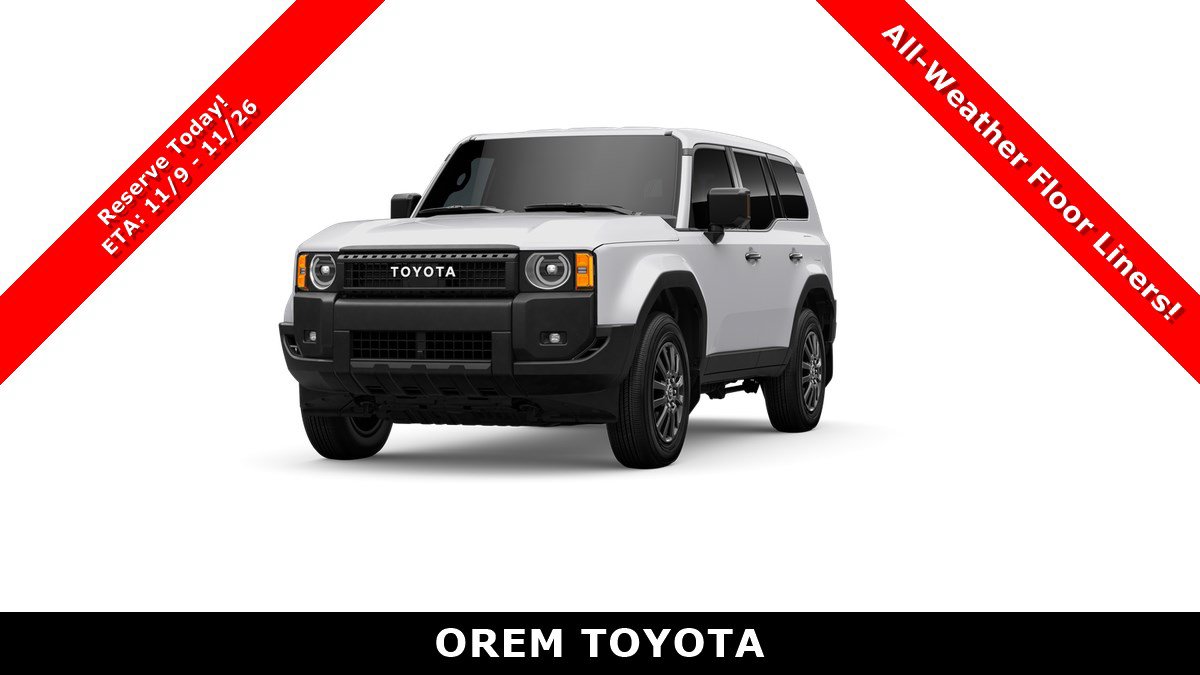 New 2027 Toyota Land Cruiser 1958 AWD/4WD image 1