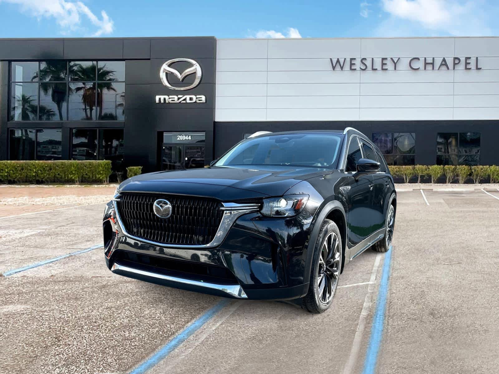 Used 2024 MAZDA CX-90 Plug-In Hybrid w/ Premium Pkg AWD/4WD video 1