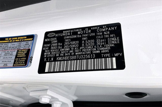 New 2026 Genesis GV80 2.5T Advanced AWD/4WD image 39