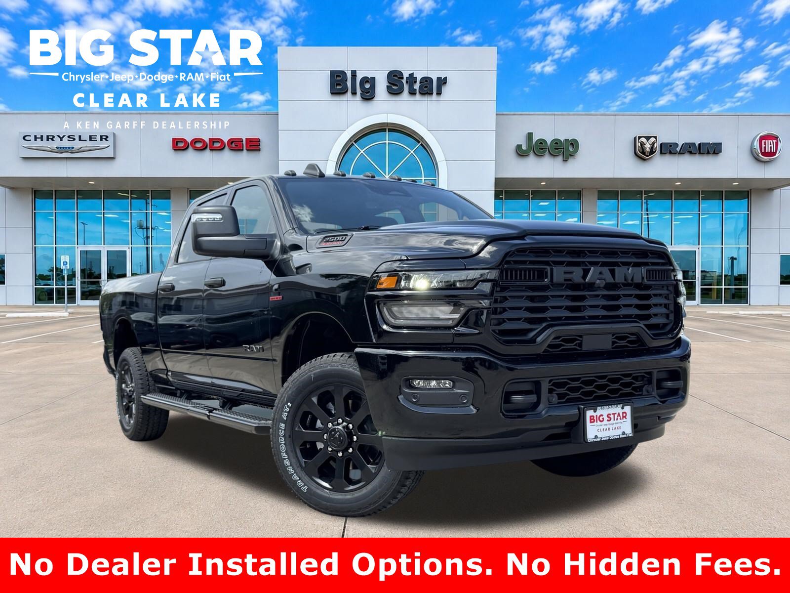 New 2026 RAM 2500 Lone Star AWD/4WD 360° Tour