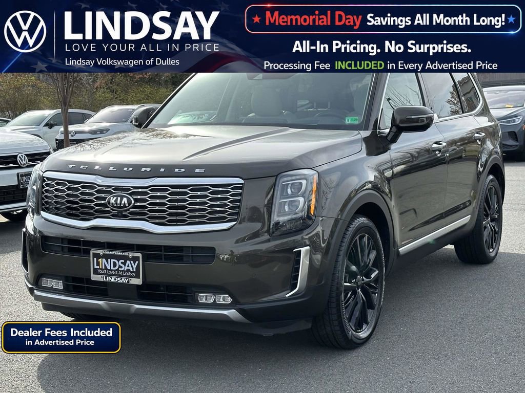 Used 2021 Kia Telluride SX w/ SX Prestige Package AWD/4WD image 4