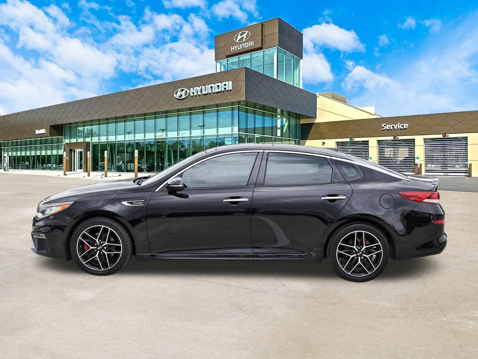 Used 2019 Kia Optima SX image 9