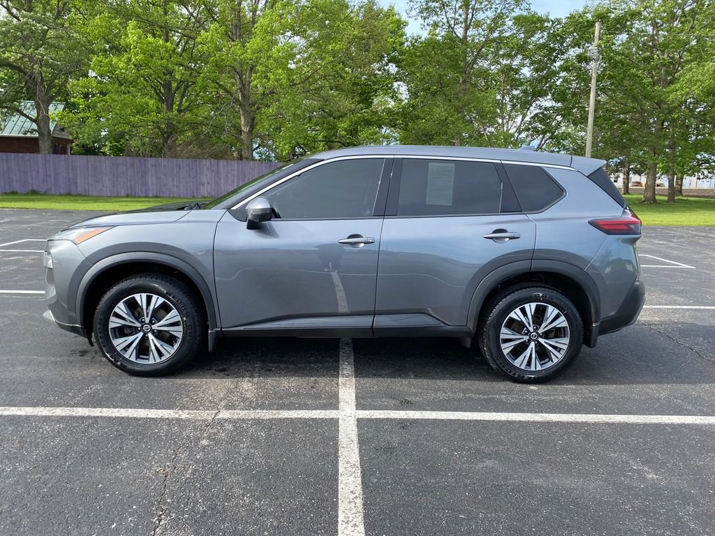 Used 2021 Nissan Rogue SV AWD/4WD image 4