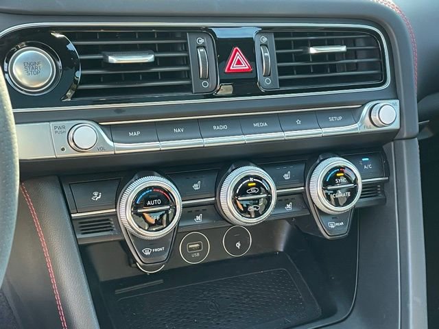 Used 2023 Genesis G70 2.0T w/ Sport Prestige Package image 18