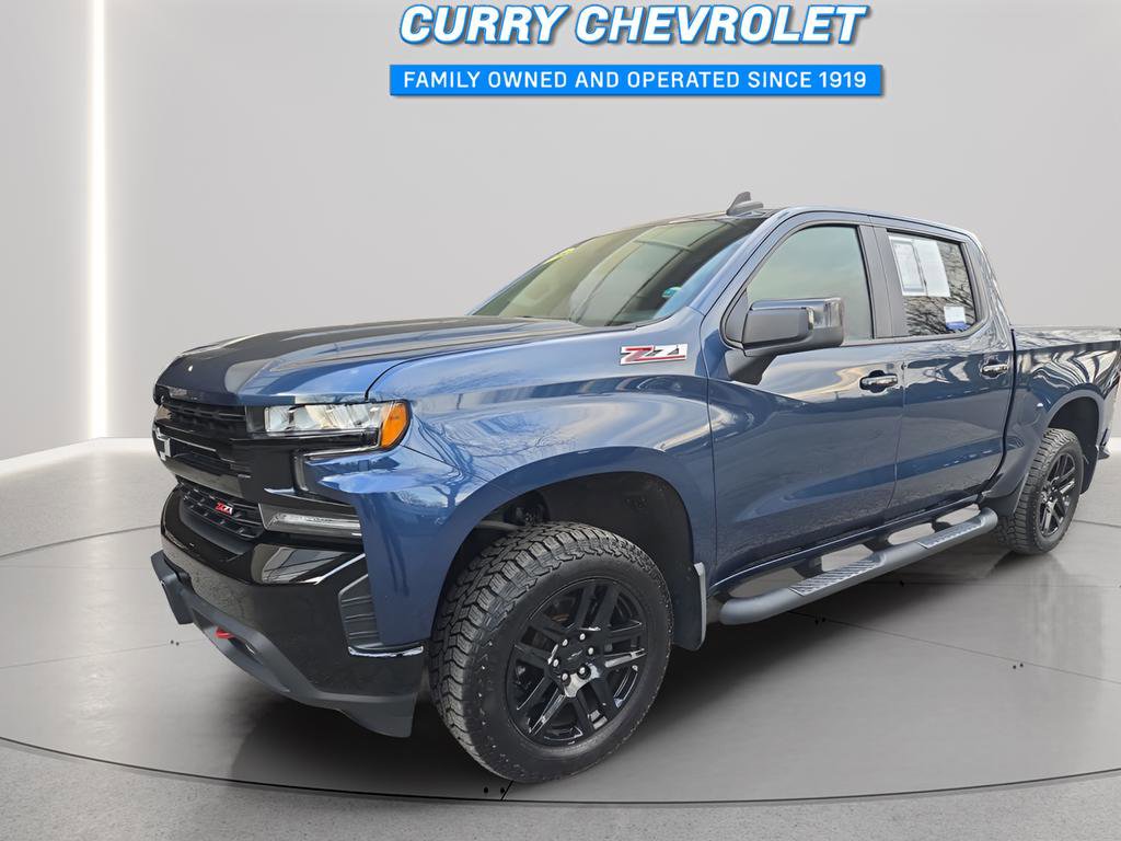 Used 2019 Chevrolet Silverado 1500 LT Trail Boss image 4