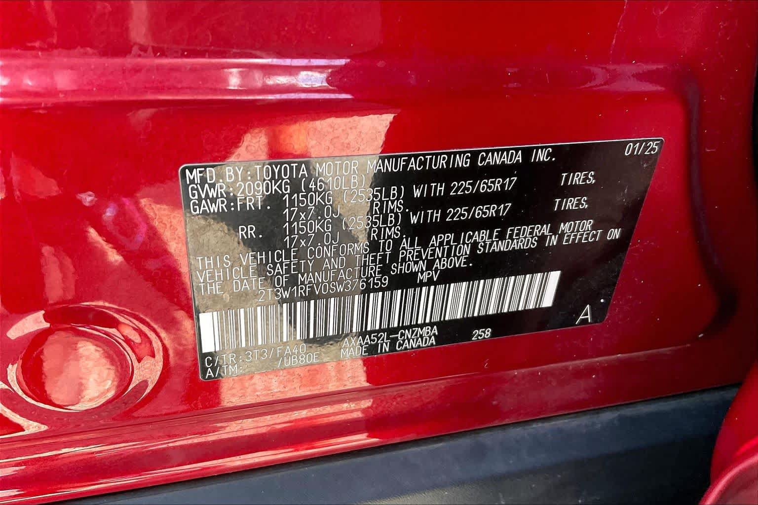 Used 2025 Toyota RAV4 XLE FWD image 33