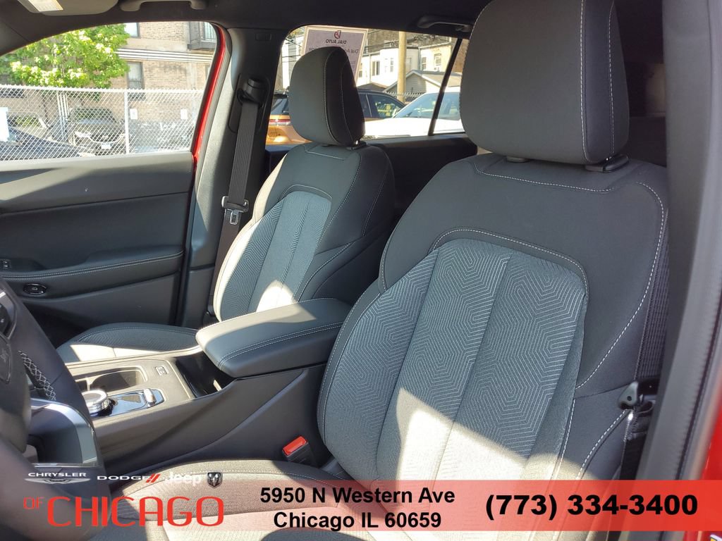 New 2026 Jeep Cherokee Laredo AWD/4WD image 17