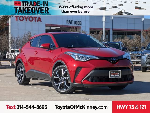 Used 2022 Toyota C-HR XLE