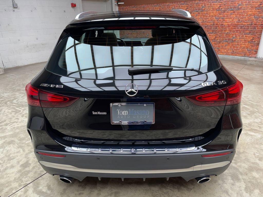 Certified 2025 Mercedes-Benz GLA 35 AMG 4MATIC image 4