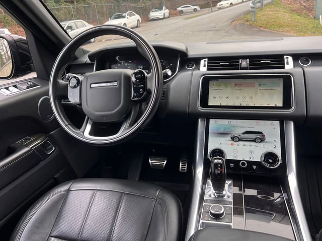 Used 2020 Land Rover Range Rover Sport HSE Dynamic image 18