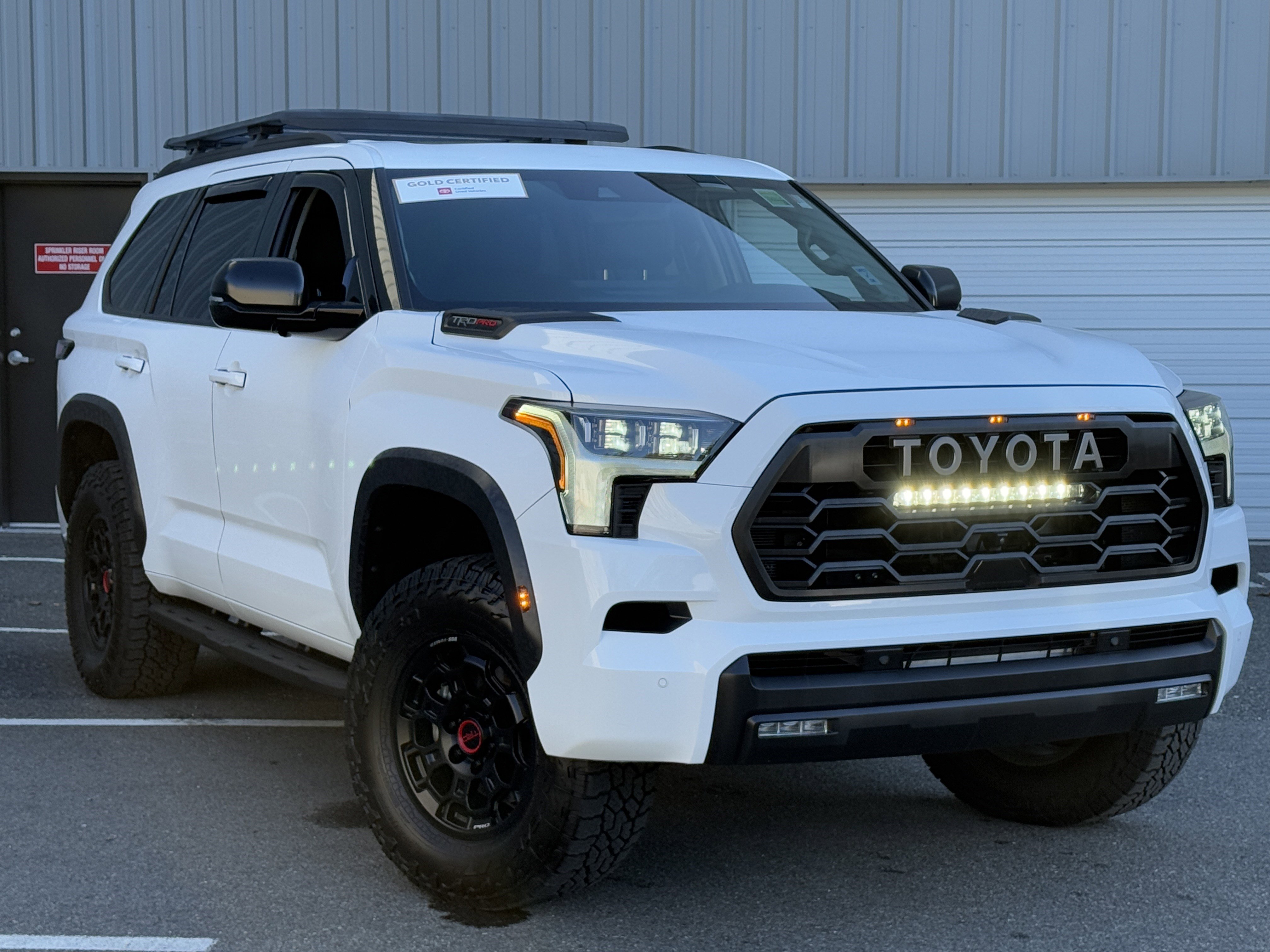 Certified 2023 Toyota Sequoia TRD Pro image 7