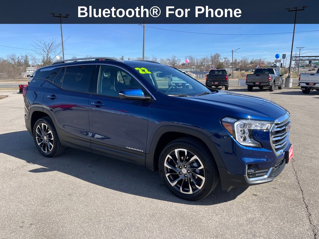 Used 2022 GMC Terrain SLT image 9