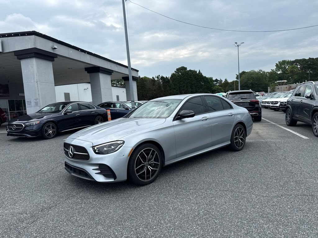 Used 2022 Mercedes-Benz E 350 Sedan w/ AMG Line Exterior