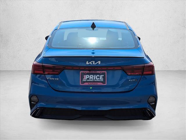 Used 2022 Kia Forte GT-Line w/ GT-Line Premium Package FWD image 6