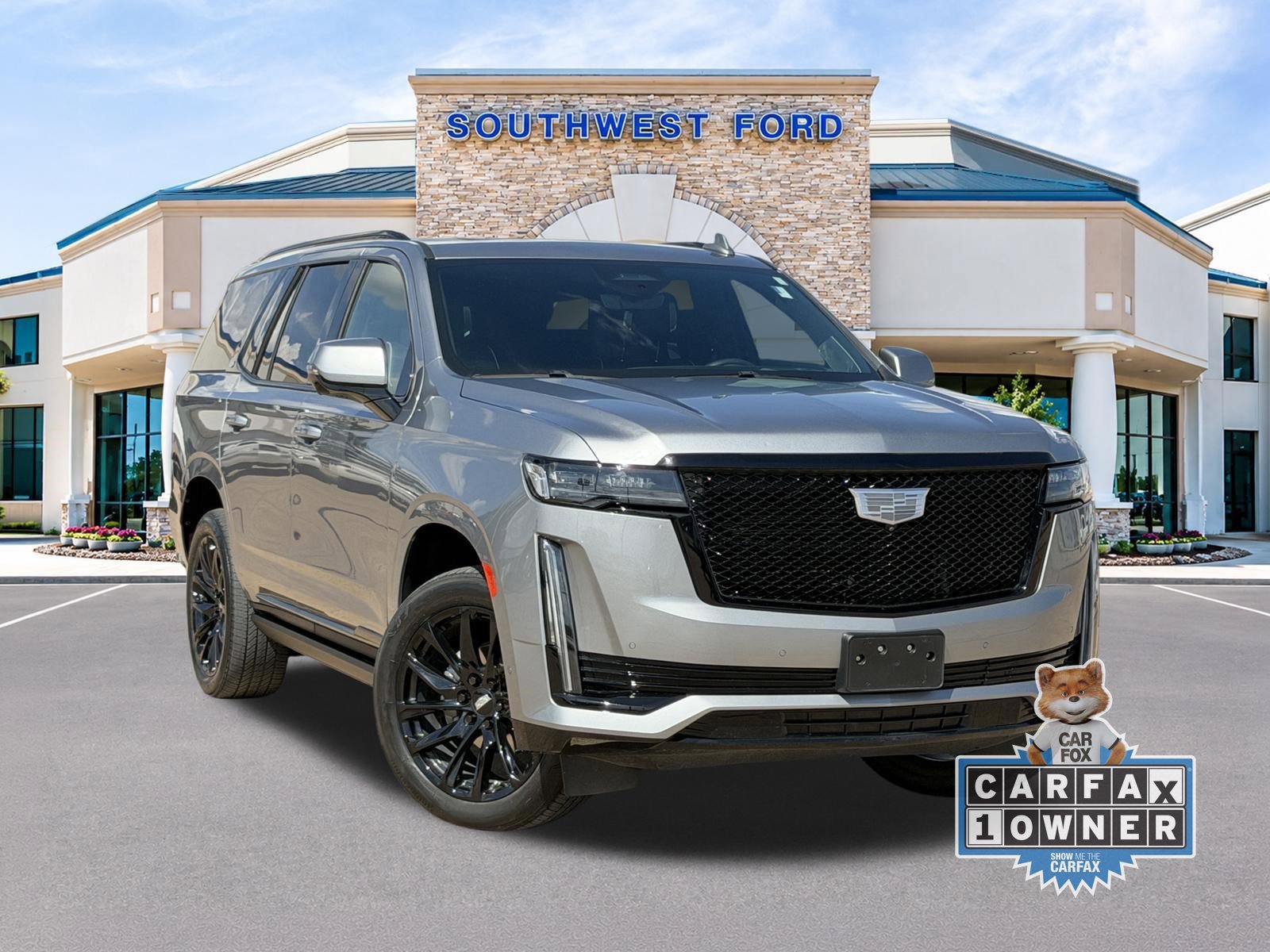 Used 2024 Cadillac Escalade Sport Platinum w/ LPO, ONYX Package