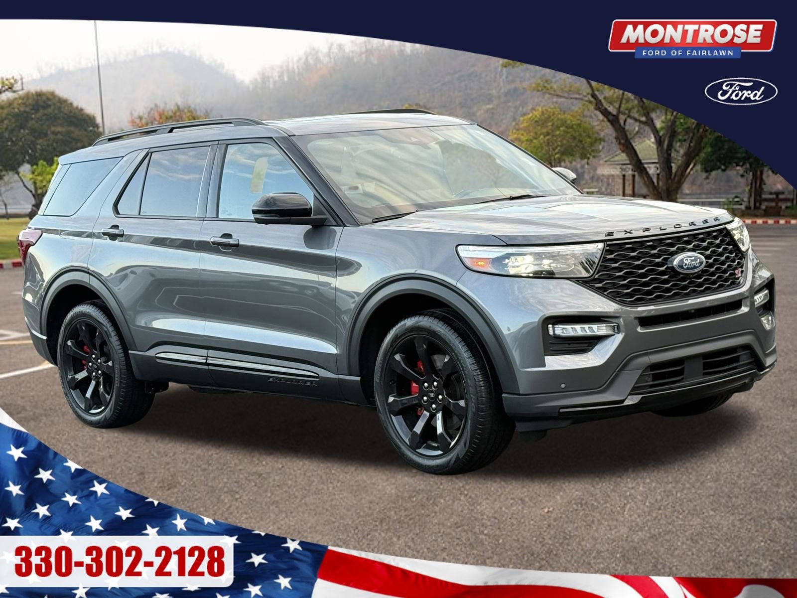 Used 2023 Ford Explorer ST w/ Equipment Group 401A AWD/4WD video 1