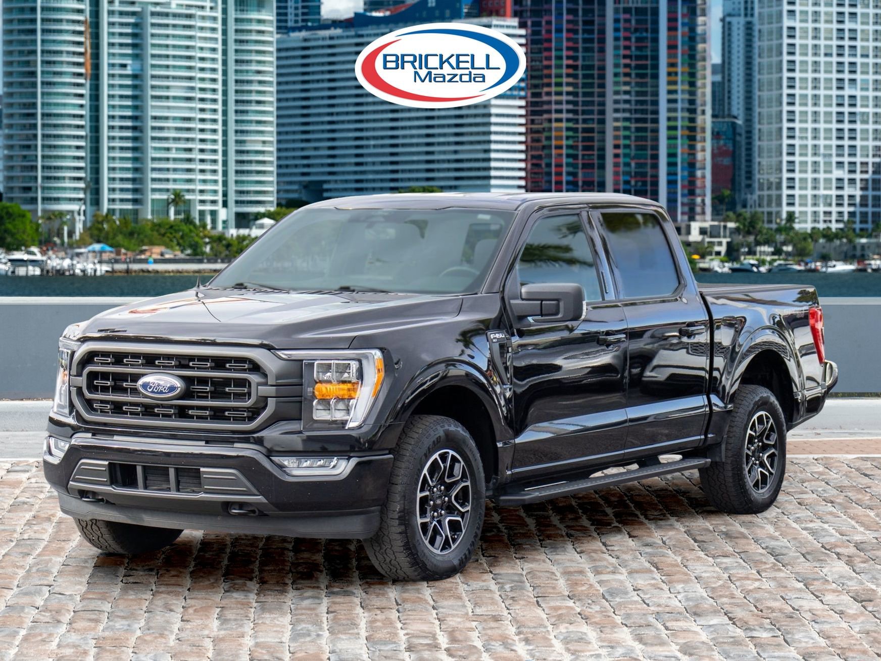 Used 2022 Ford F150 XLT w/ Equipment Group 302A High image 1