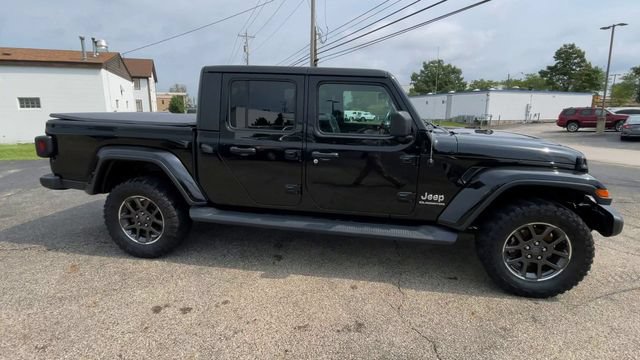 Used 2020 Jeep Gladiator Overland w/ Trailer Tow Package AWD/4WD image 3