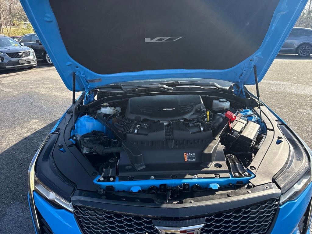 Certified 2022 Cadillac CT4 V Blackwing w/ Driver Assist Package image 17