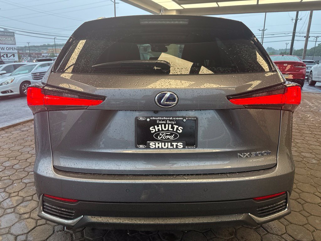 Used 2020 Lexus NX 300h AWD w/ Premium Package image 7