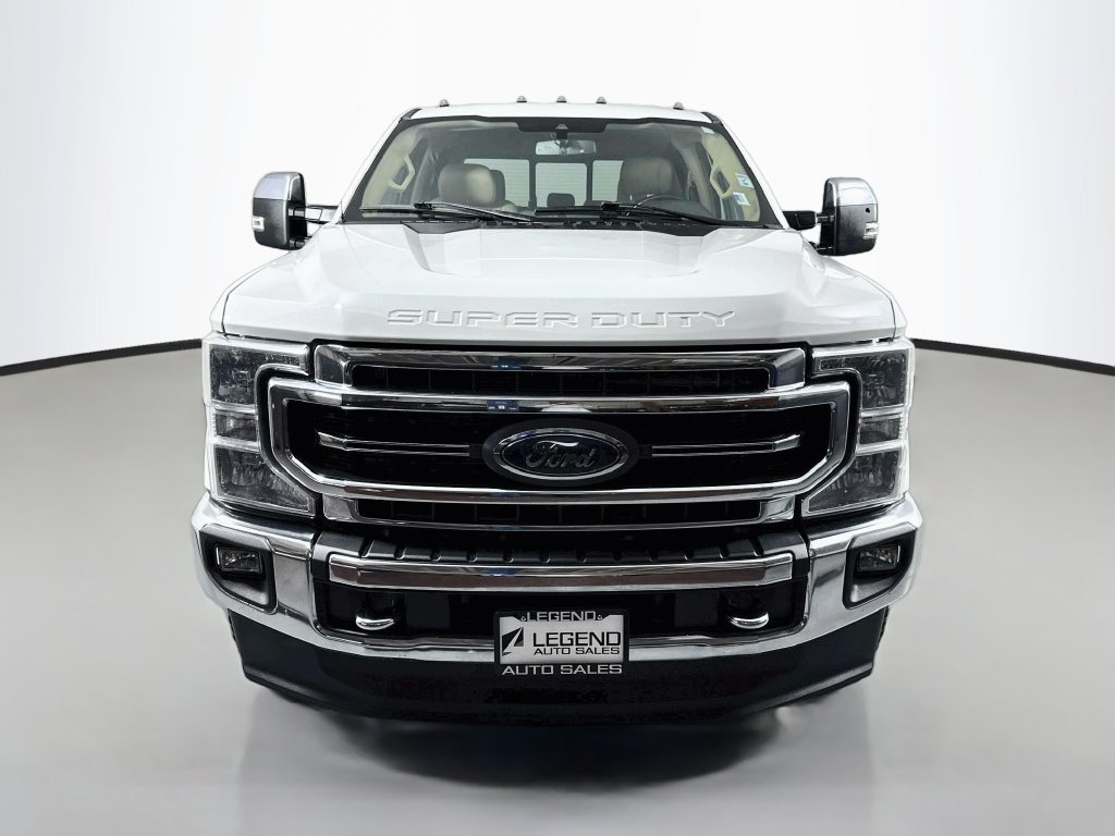 Used 2021 Ford F250 Lariat w/ Chrome Package AWD/4WD image 3