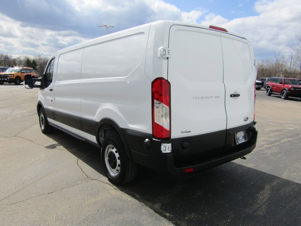 Used 2024 Ford Transit 250 Low Roof w/ Load Area Protection Package RWD image 5