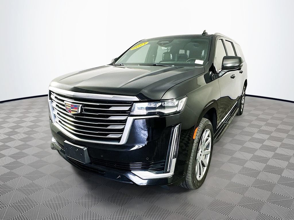 Used 2021 Cadillac Escalade ESV Premium Luxury Platinum AWD/4WD image 5