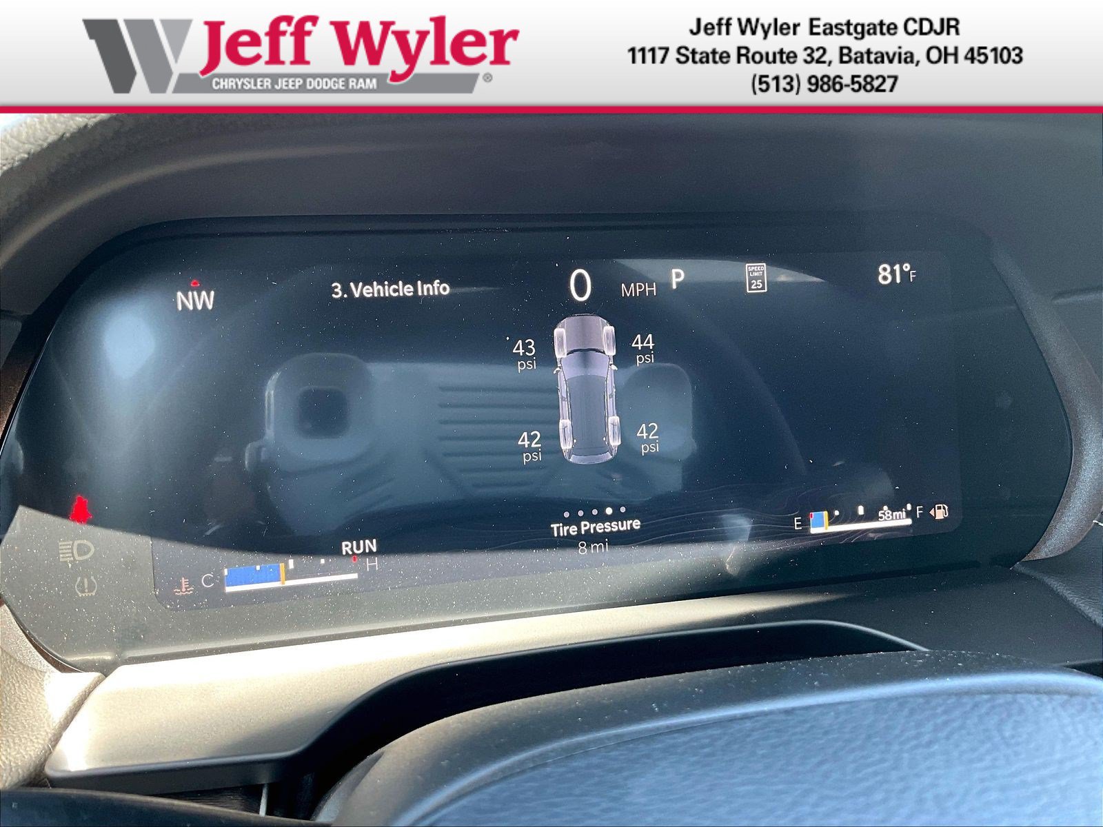 New 2026 Jeep Grand Cherokee Altitude AWD/4WD image 23