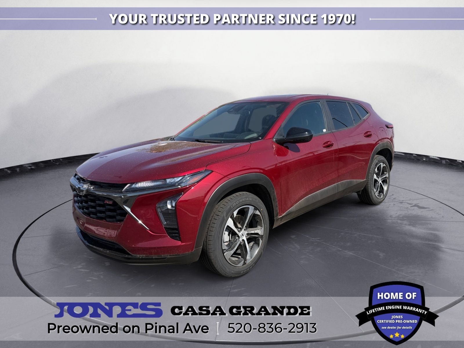 Used 2025 Chevrolet Trax RS w/ Sunroof Package FWD video 1