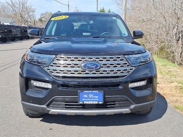 Certified 2023 Ford Explorer Limited w/ Hybrid Equipment Group 310A image 8