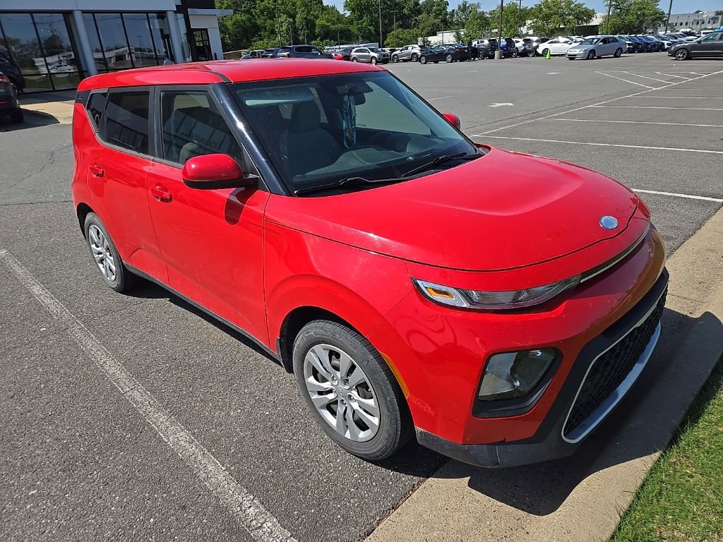 Used 2021 Kia Soul LX FWD image 4