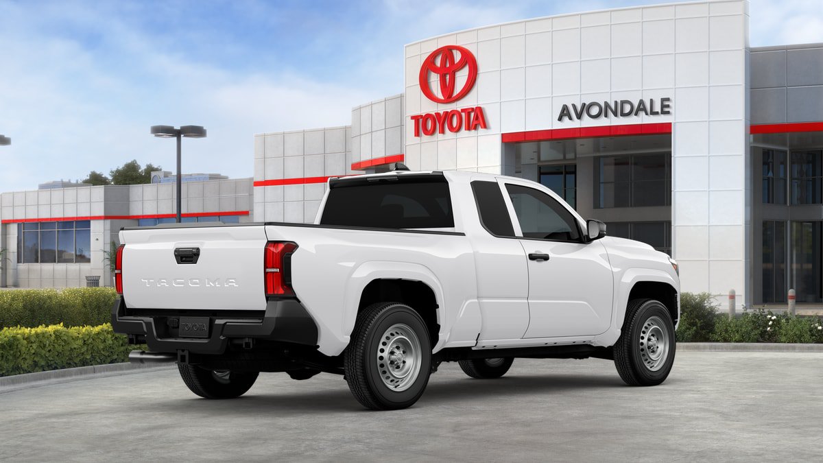 New 2026 Toyota Tacoma SR RWD image 38