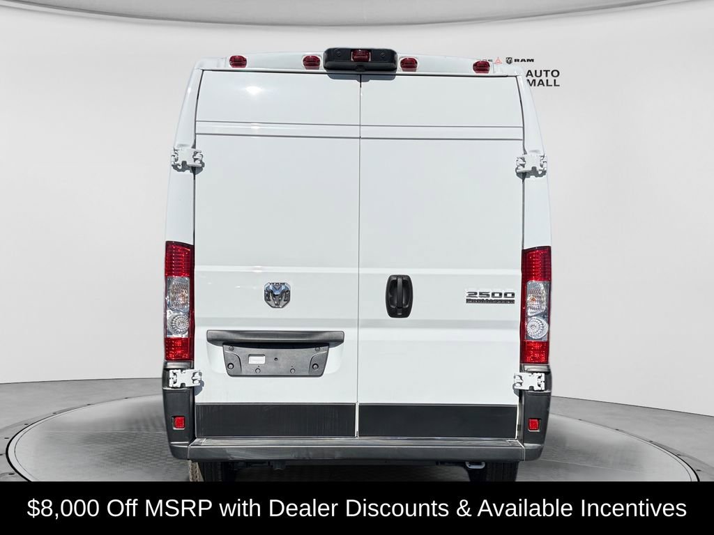 New 2026 RAM ProMaster 2500 FWD image 4