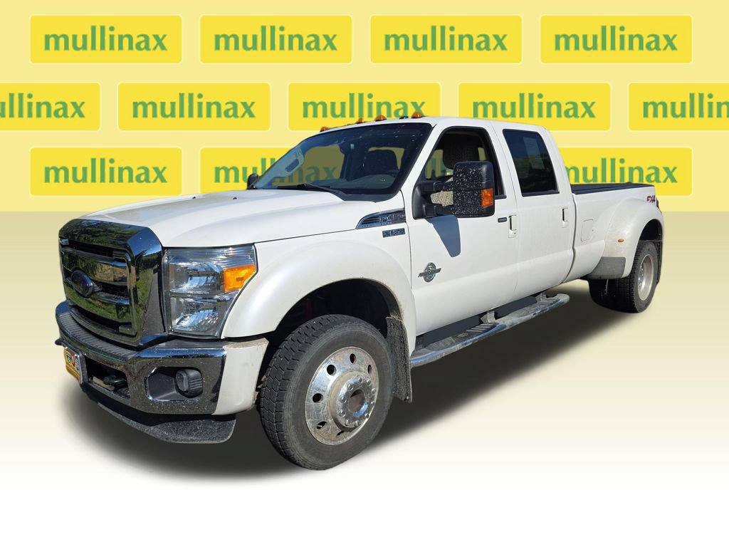 Used 2016 Ford F450 Lariat w/ Lariat Interior Package AWD/4WD image 12