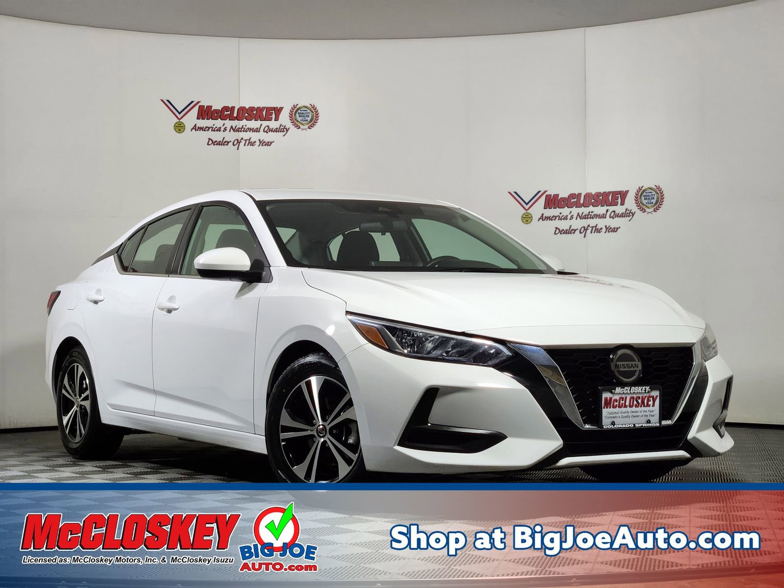 Used 2023 Nissan Sentra SV