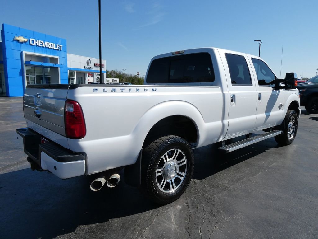 Used 2016 Ford F250 Platinum w/ FX4 Off-Road Package image 5