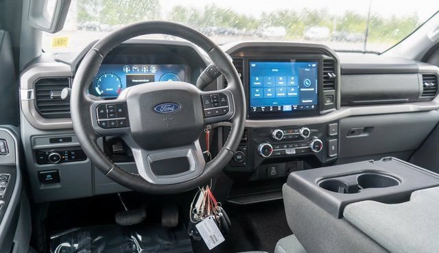 Used 2025 Ford F150 XLT w/ Equipment Group 301A Standard AWD/4WD image 11
