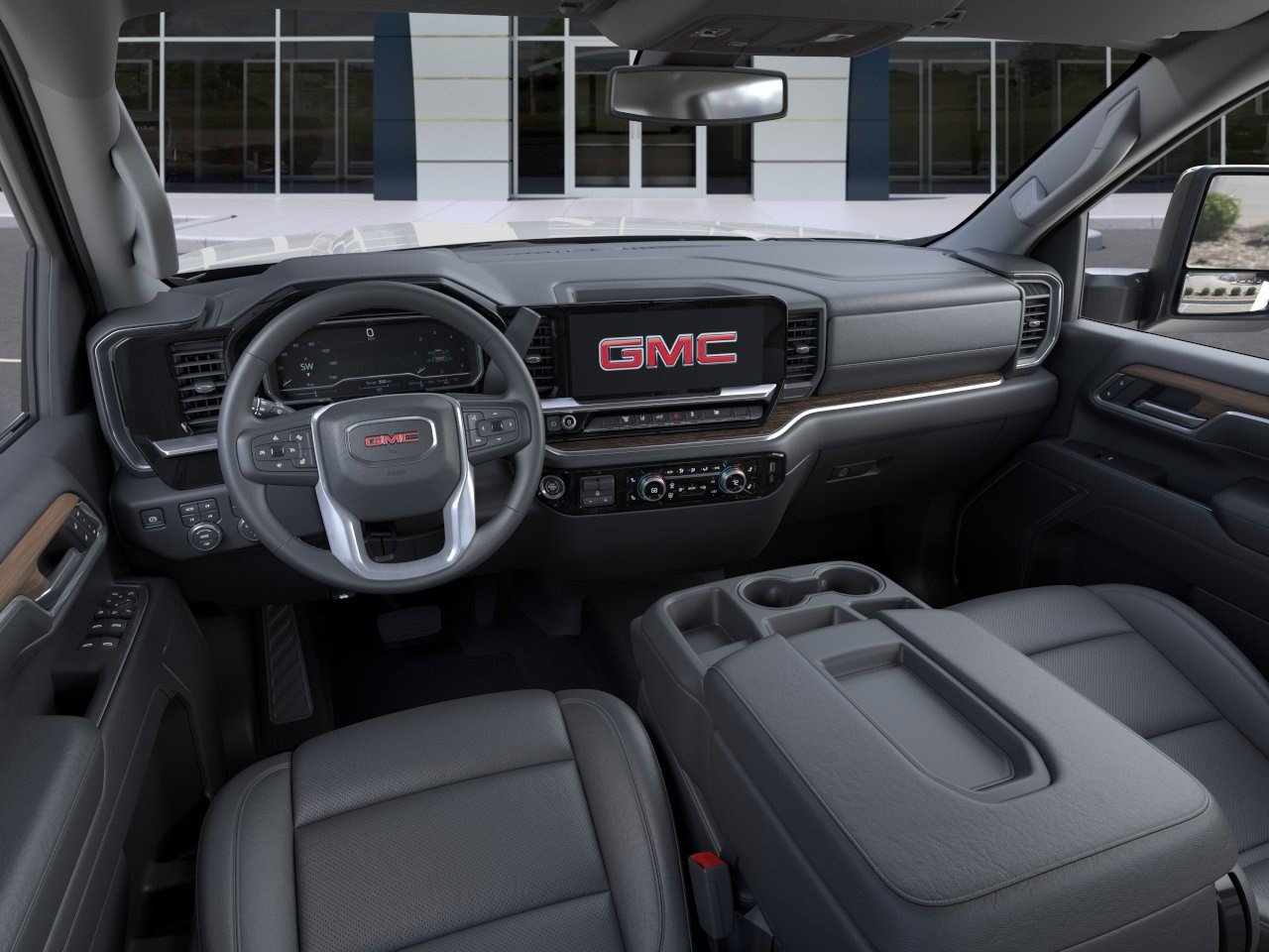 New 2026 GMC Sierra 3500 SLT AWD/4WD image 16