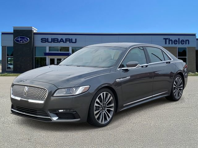 Used 2019 Lincoln Continental Select w/ Continental Climate Package image 2